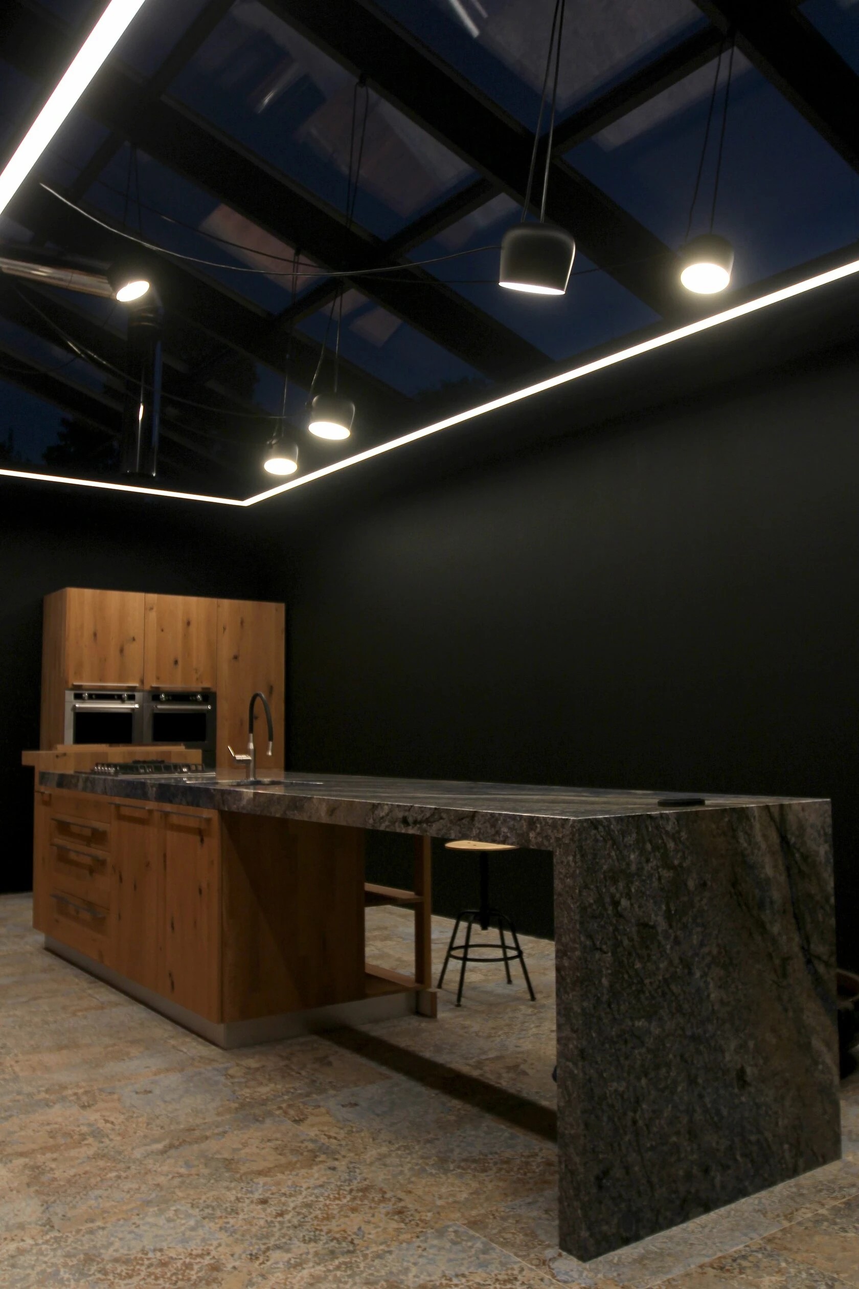 Дом с 4 спальнями в авторском стиле