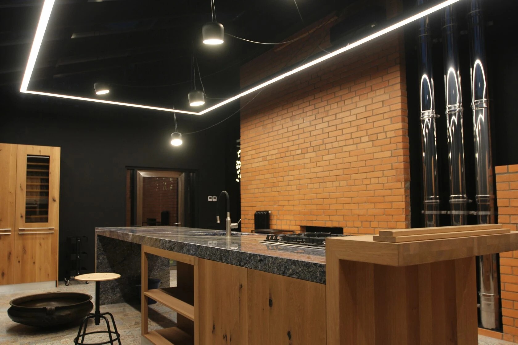 Дом с 4 спальнями в авторском стиле