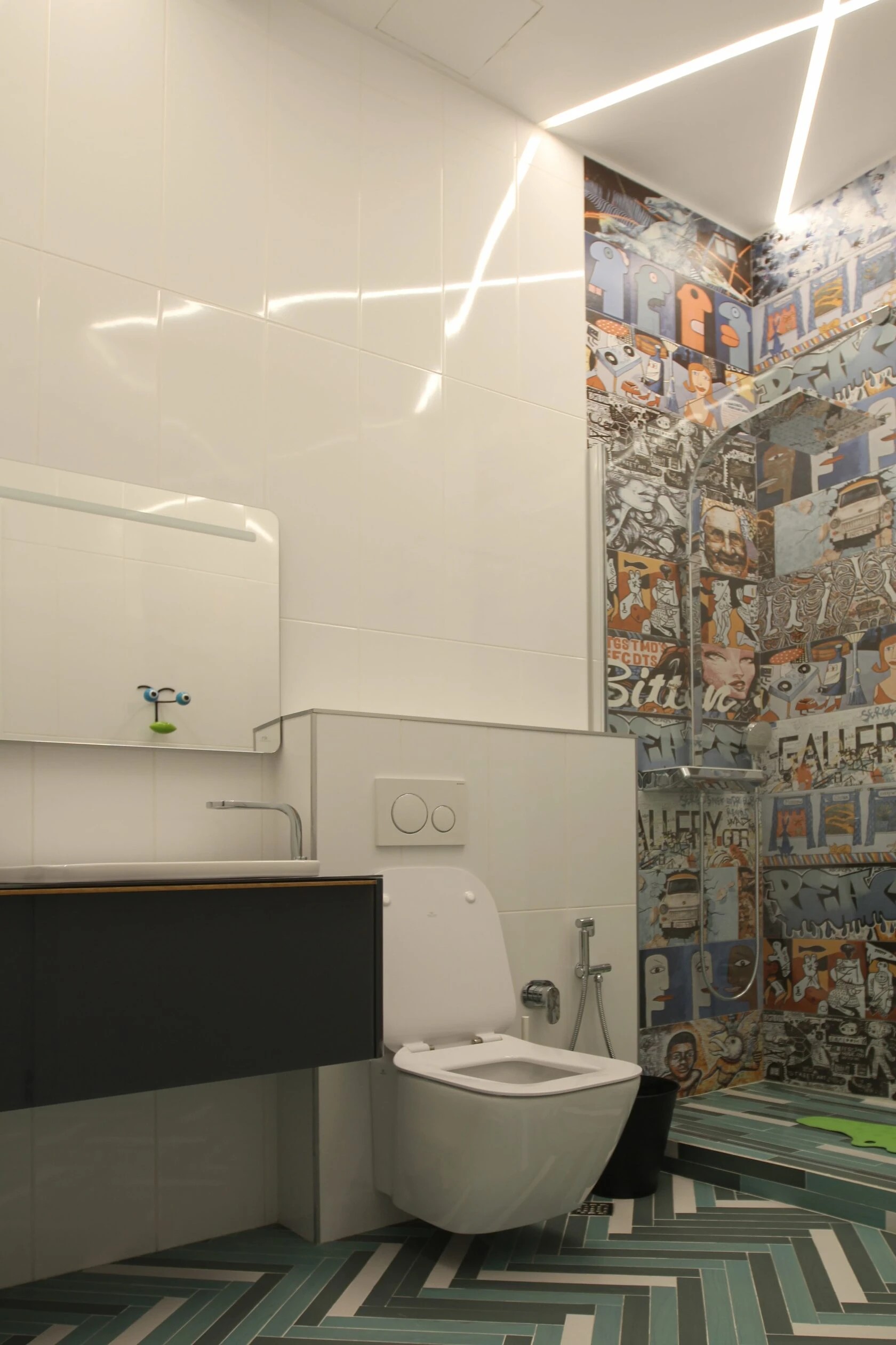 Дом с 4 спальнями в авторском стиле