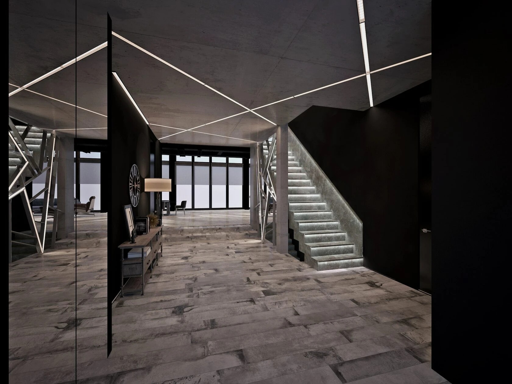 Дом с 4 спальнями в авторском стиле