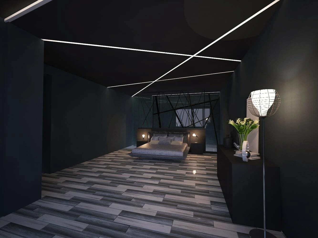 Дом с 4 спальнями в авторском стиле