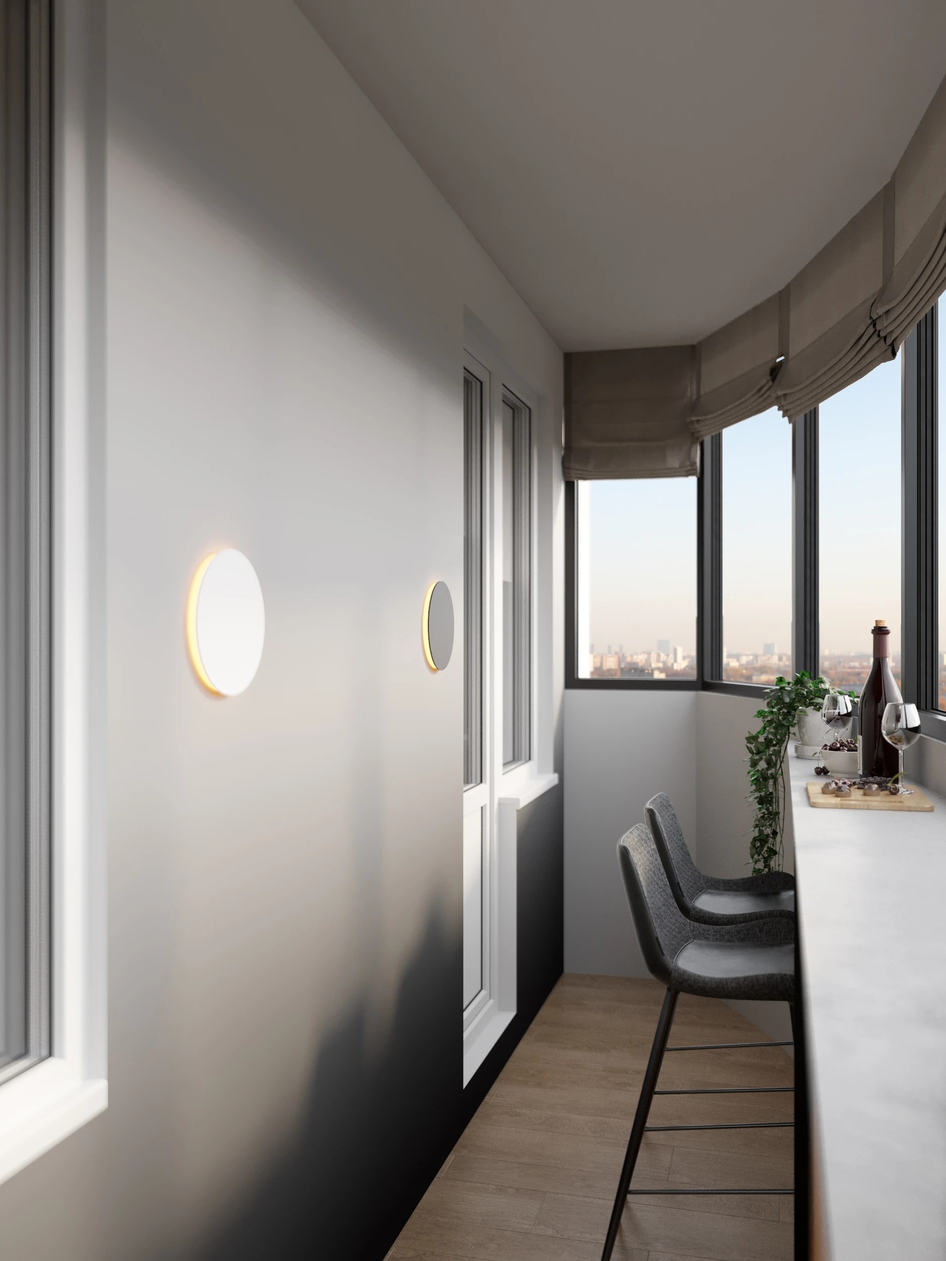 Однокомнатная квартира с лоджией