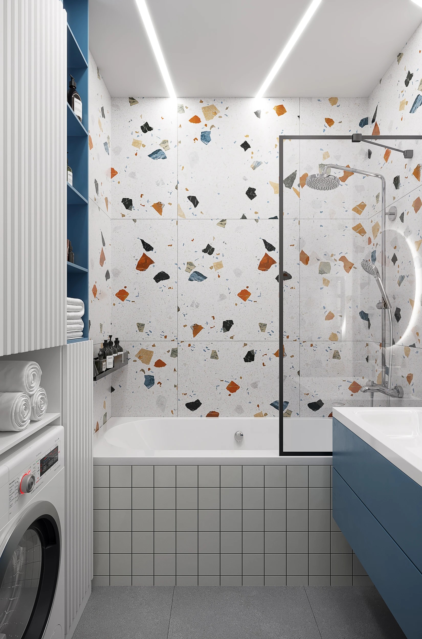 Однокомнатная квартира с лоджией