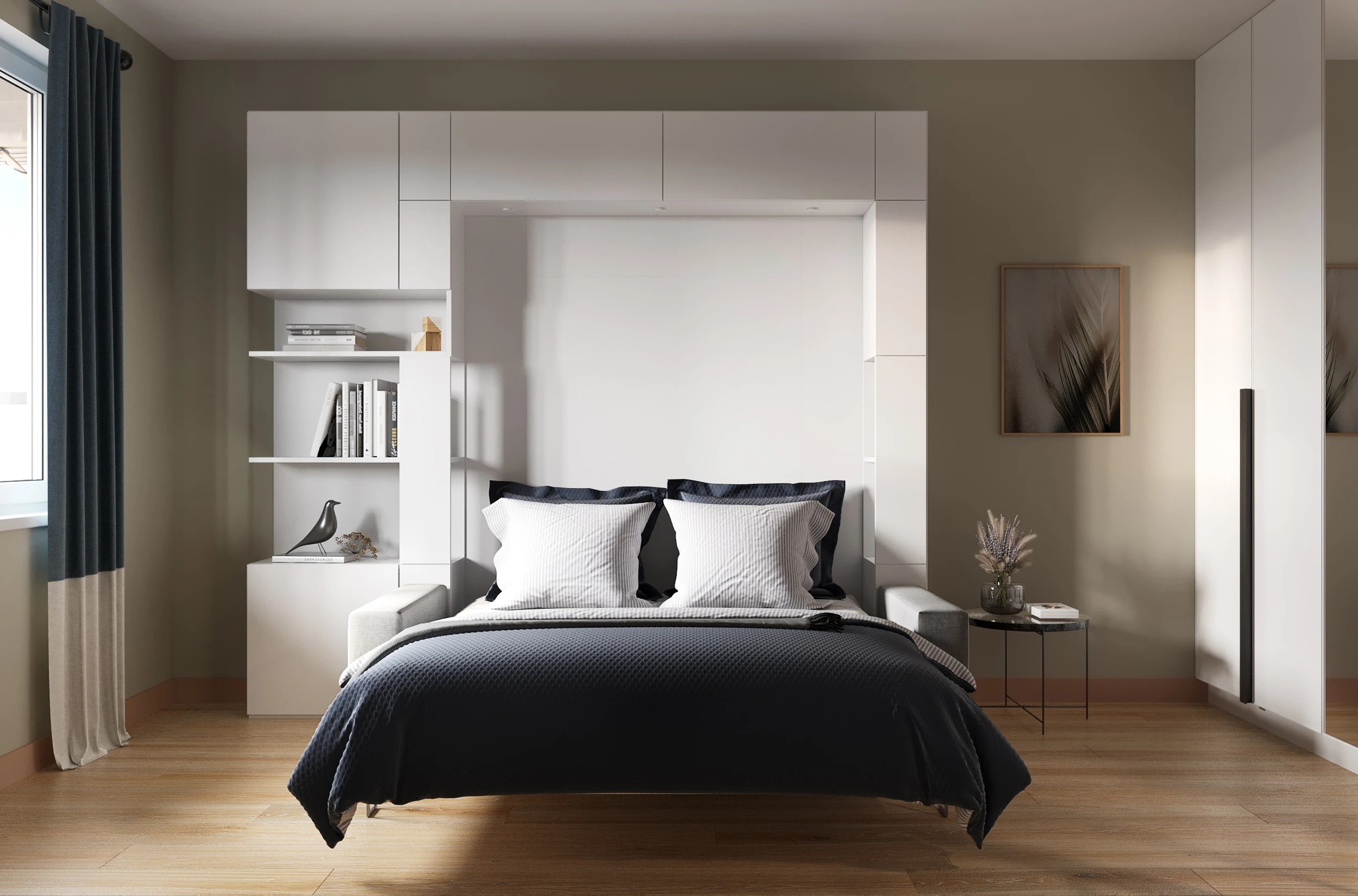 Однокомнатная квартира с лоджией