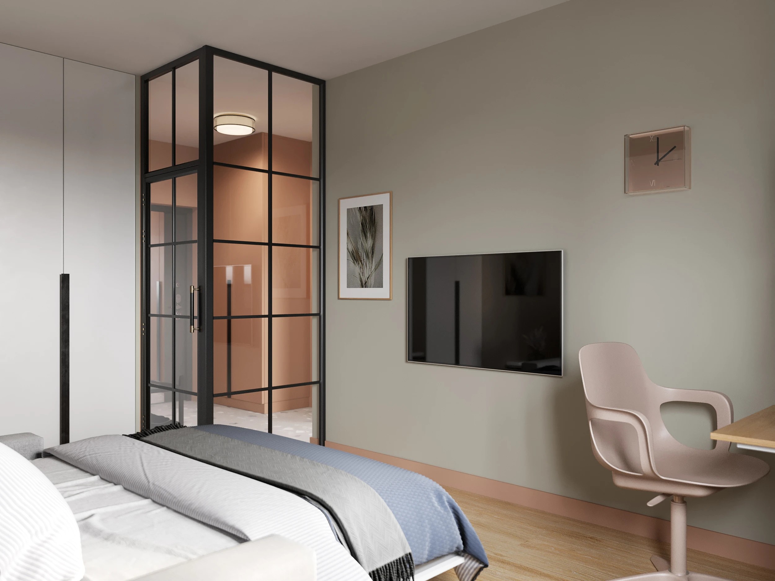 Однокомнатная квартира с лоджией