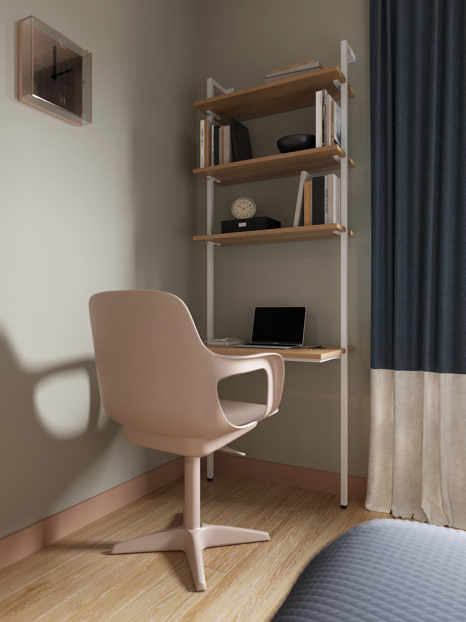 Однокомнатная квартира с лоджией