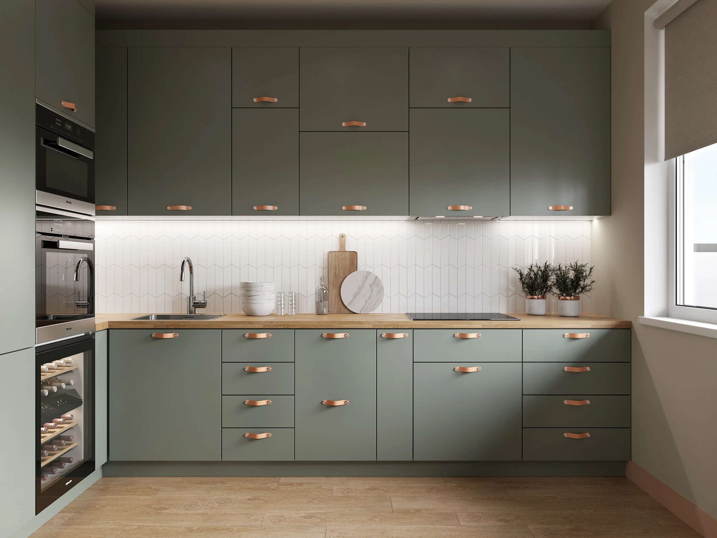 Однокомнатная квартира с лоджией