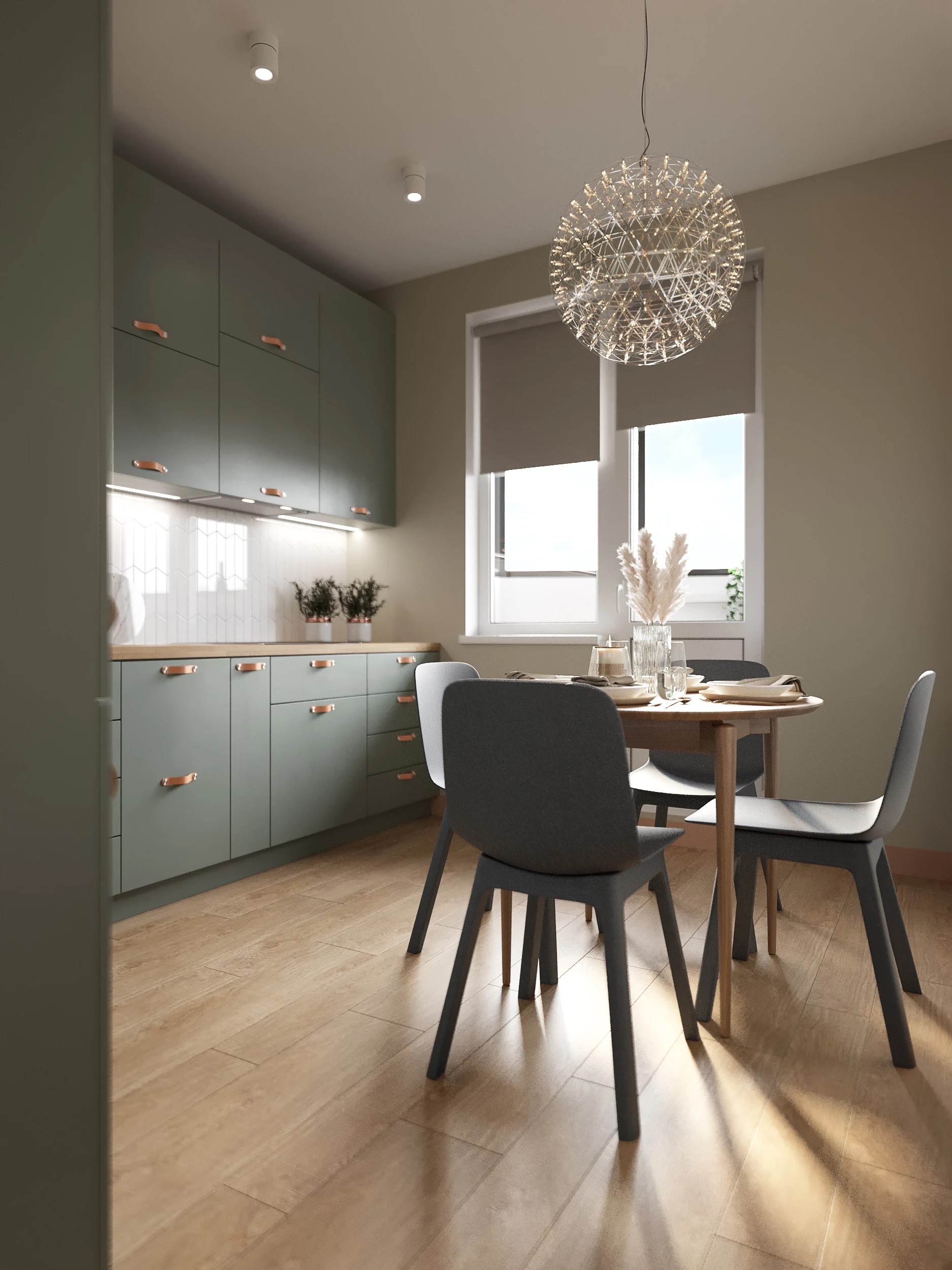 Однокомнатная квартира с лоджией