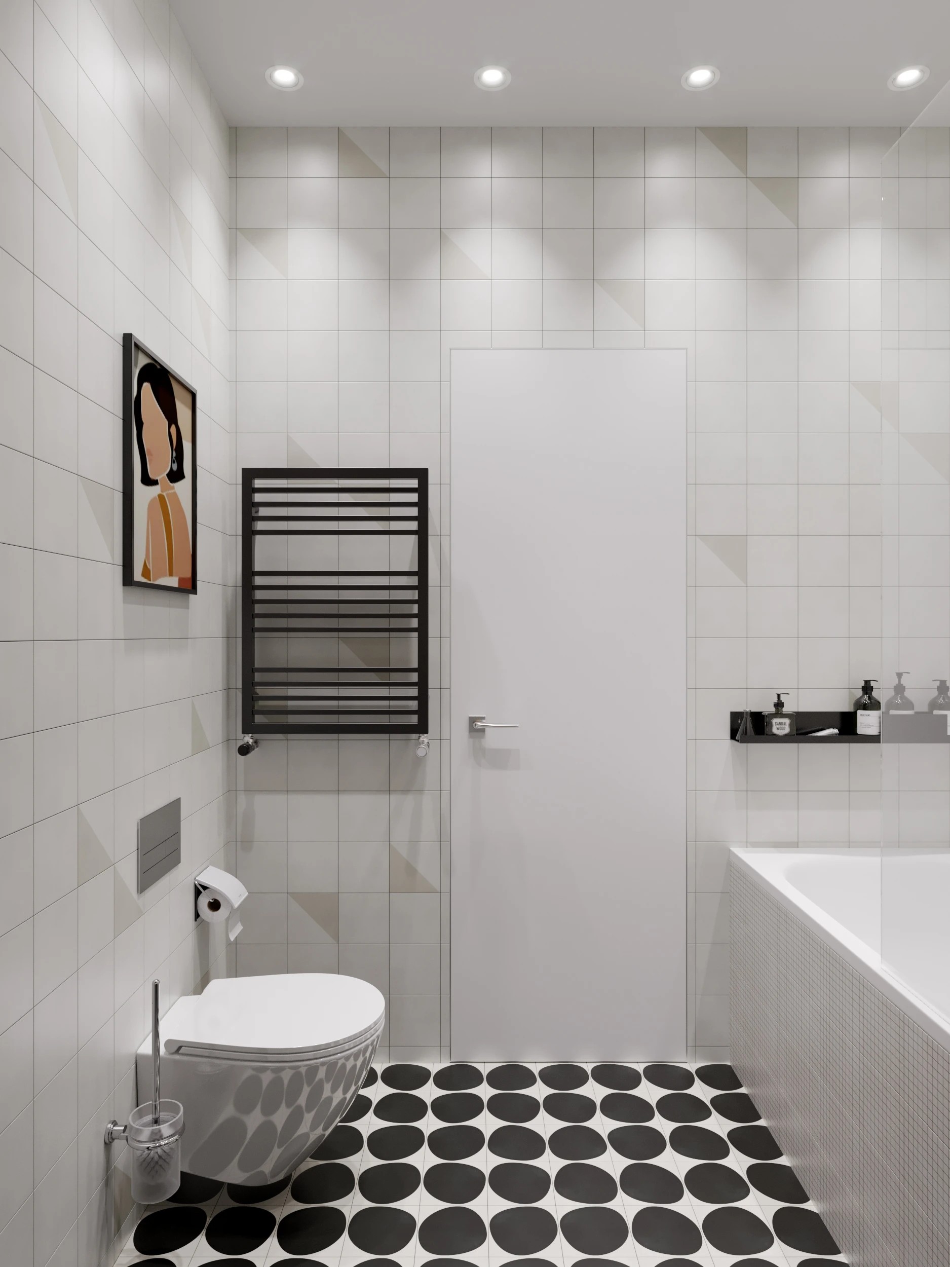 Однокомнатная квартира