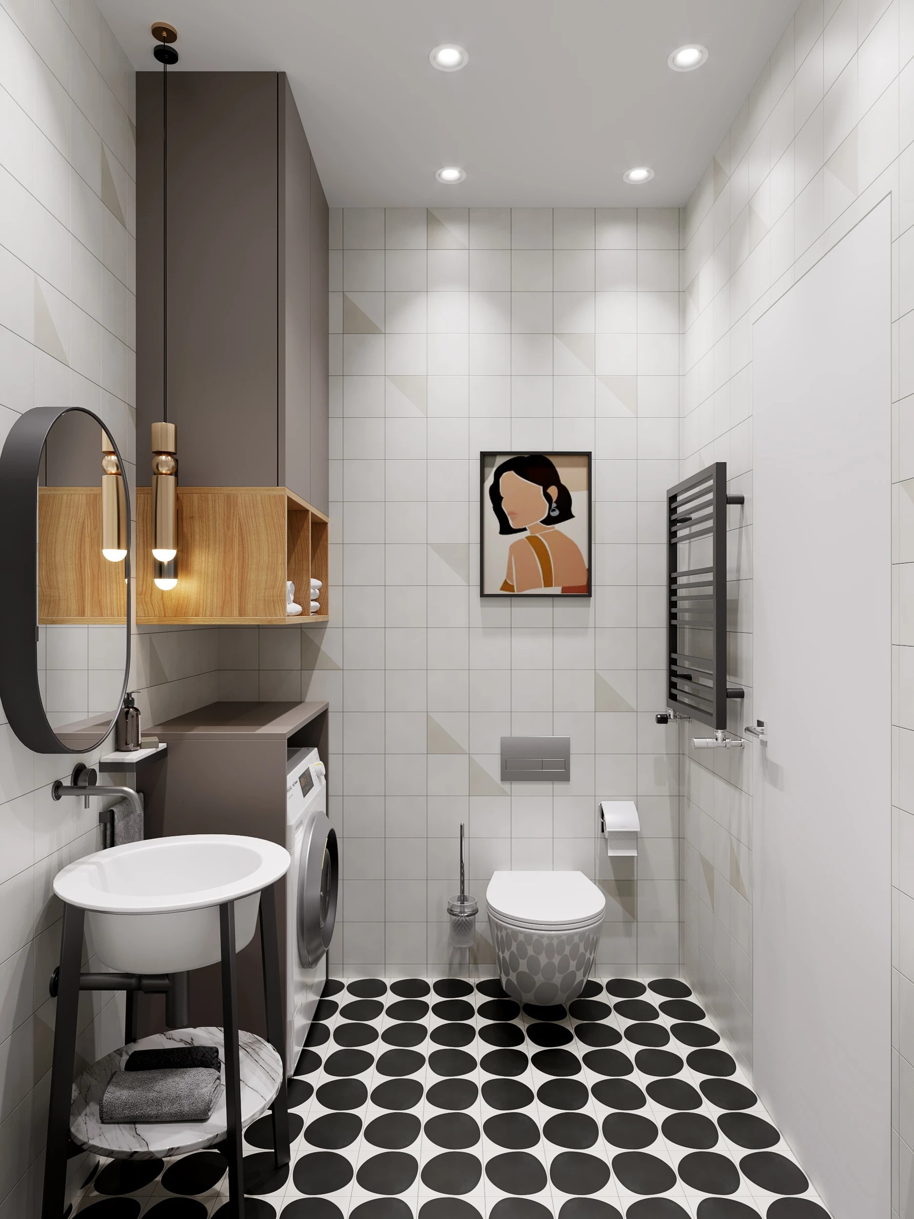 Однокомнатная квартира