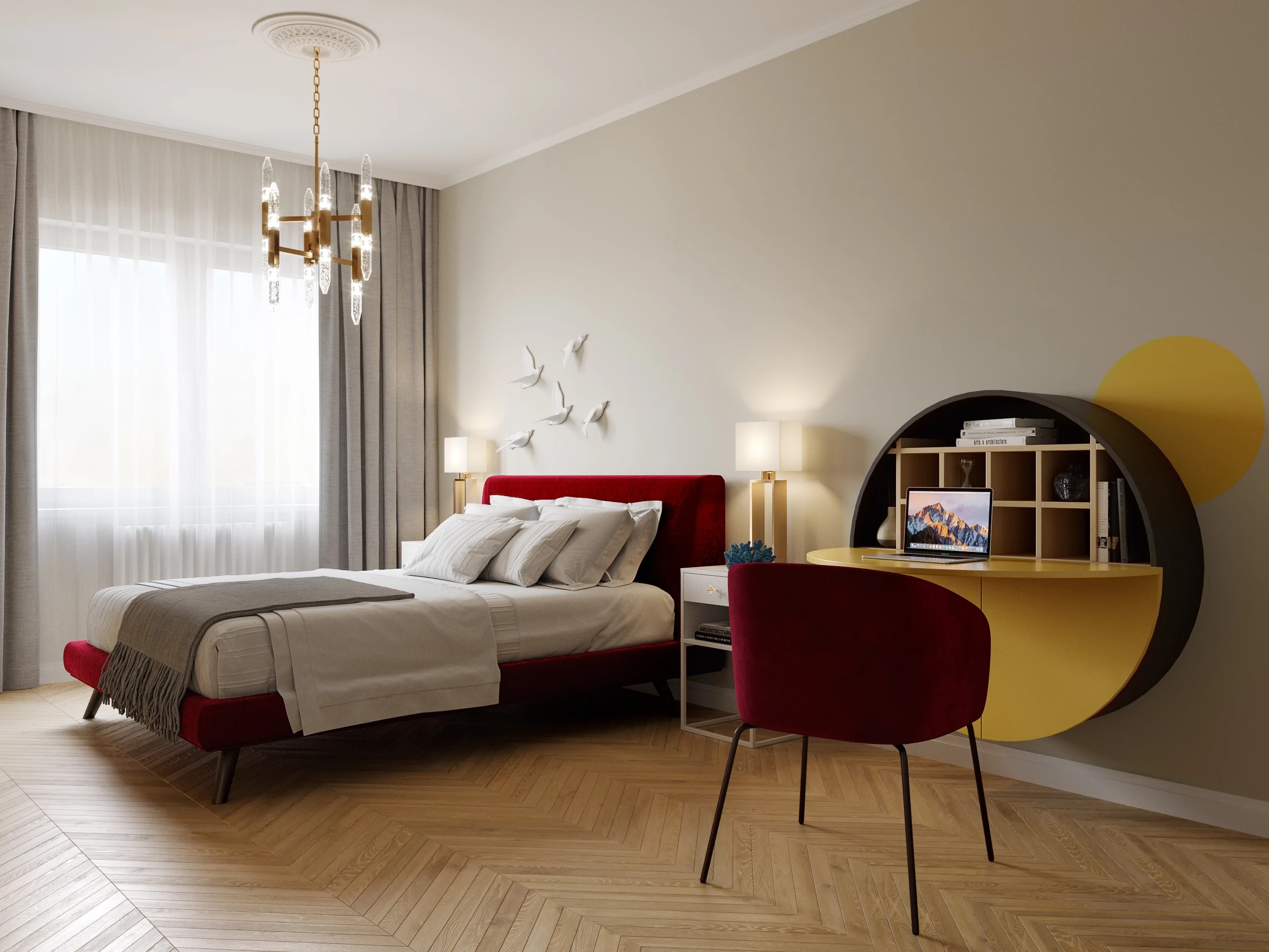 Однокомнатная квартира