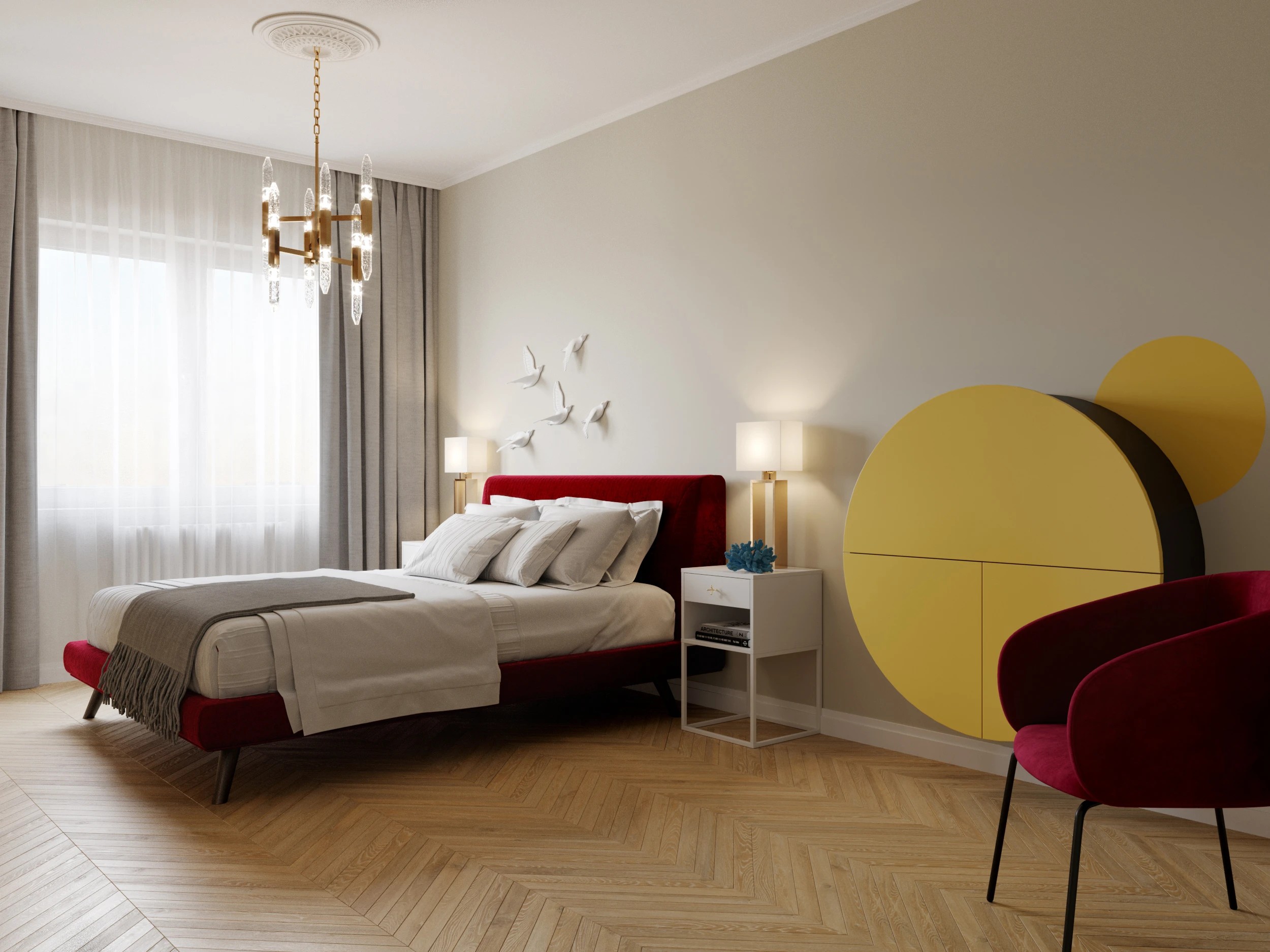 Однокомнатная квартира