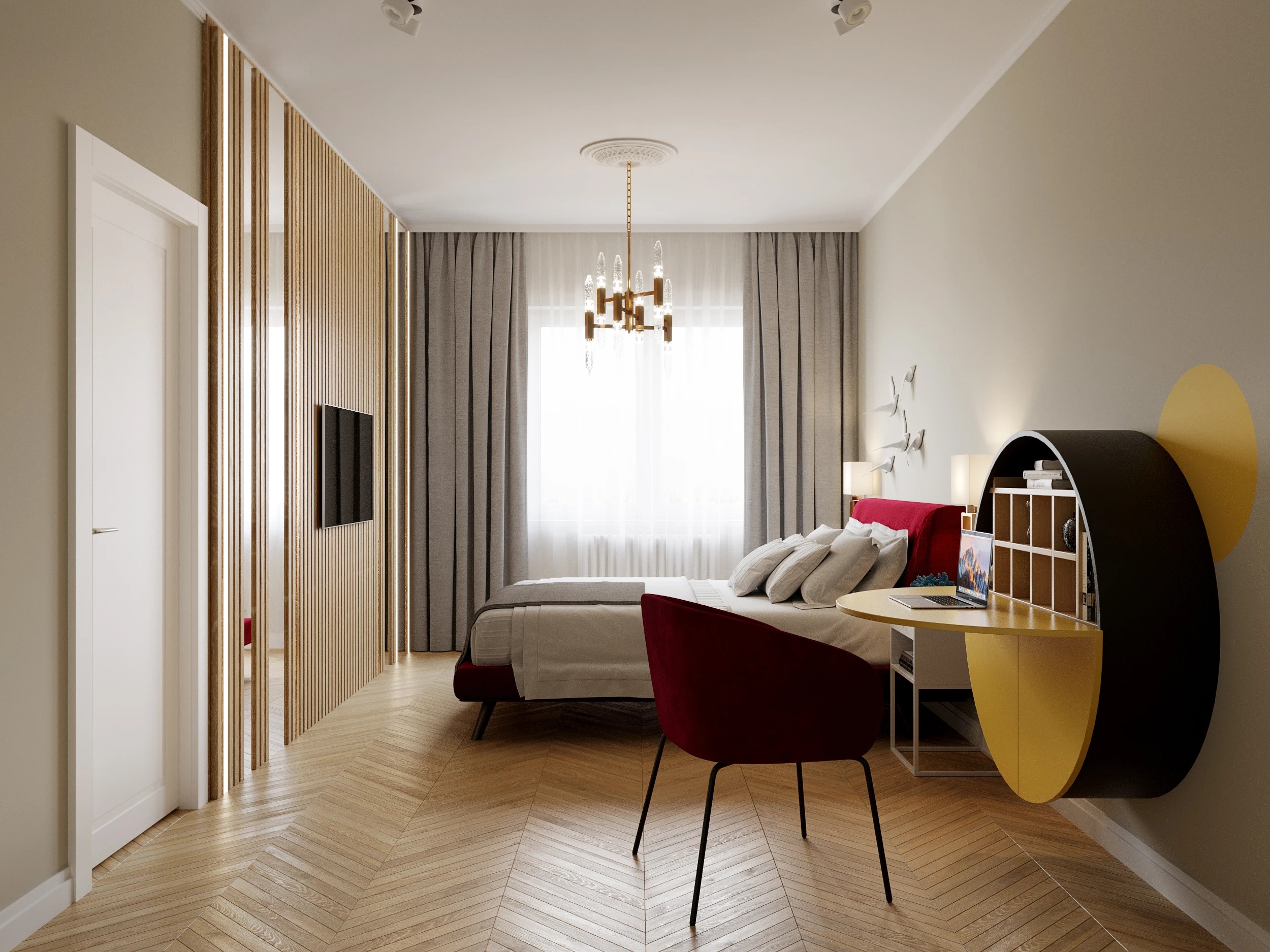 Однокомнатная квартира