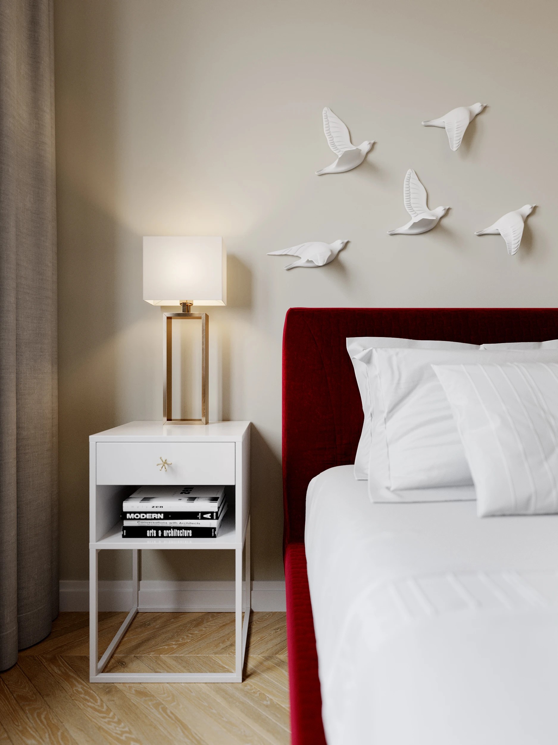 Однокомнатная квартира