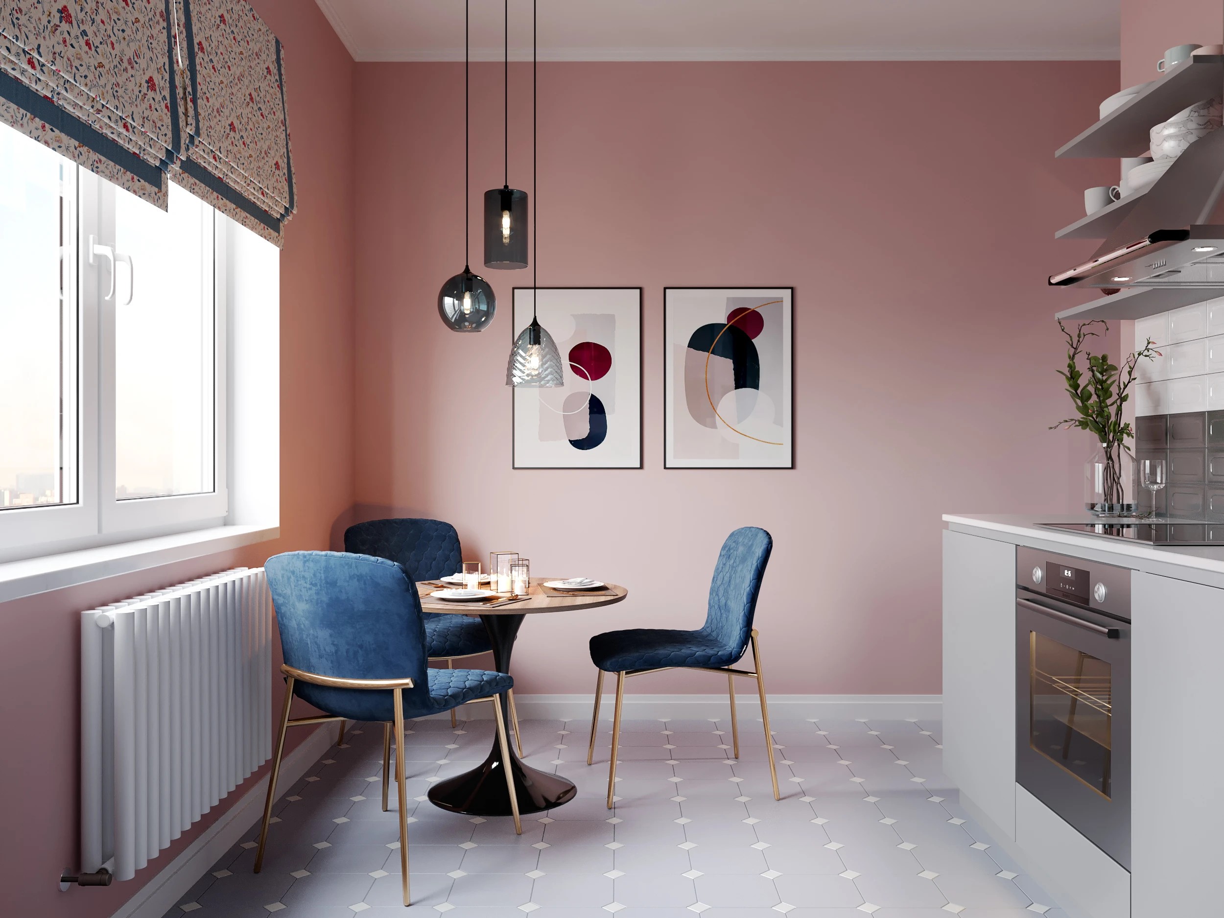 Однокомнатная квартира