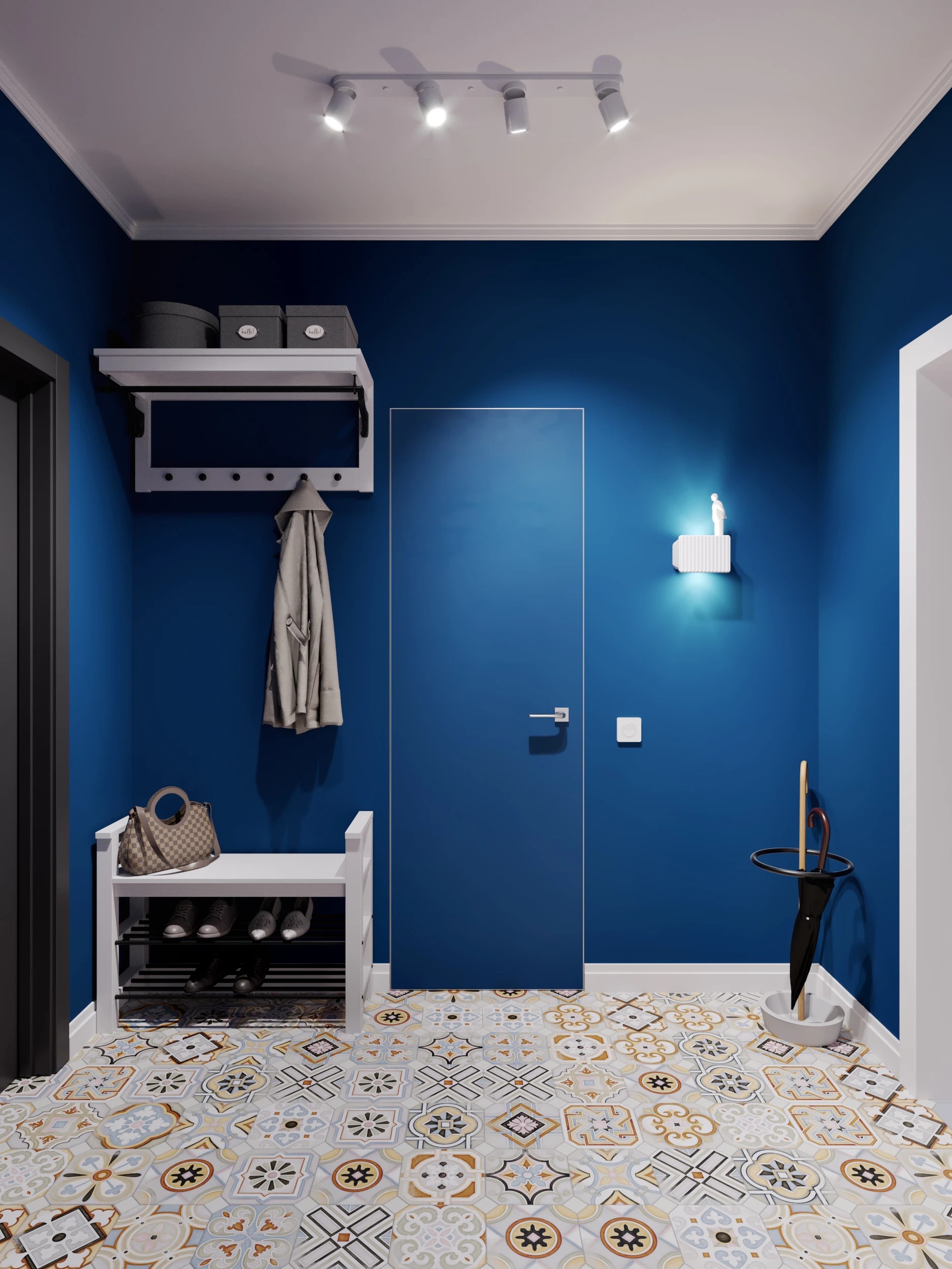 Однокомнатная квартира