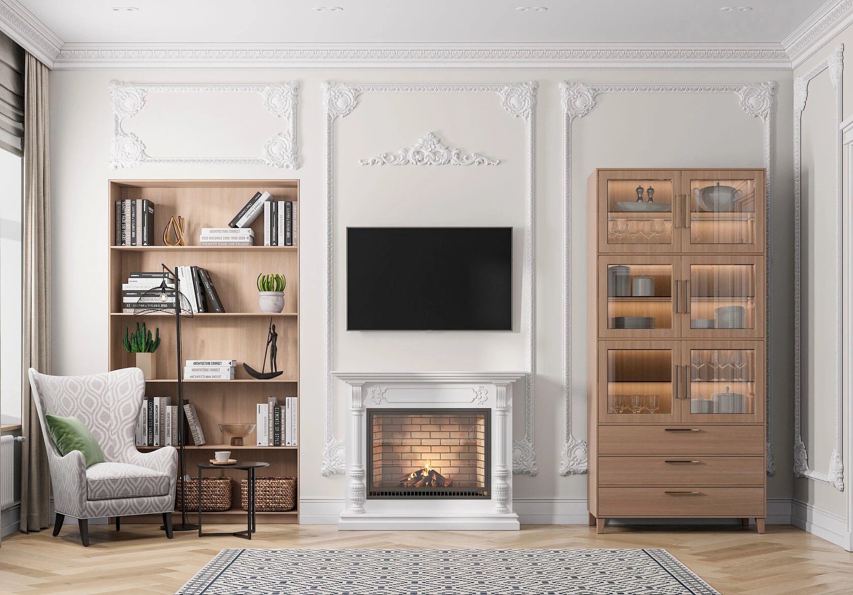 С ВИДОМ НА КАЗАНСКИЙ СОБОР