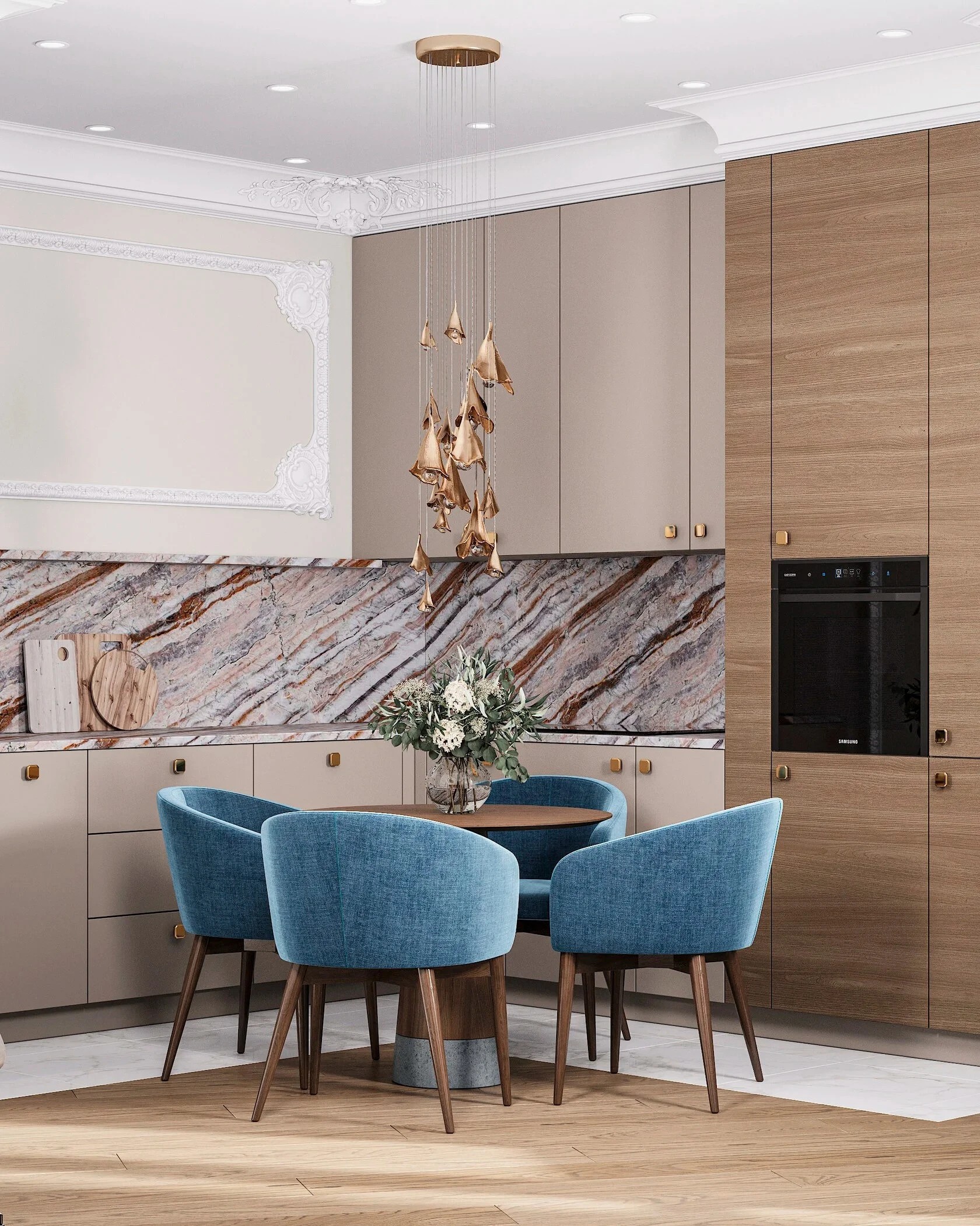 ЗАКАТ НА МОРЕ