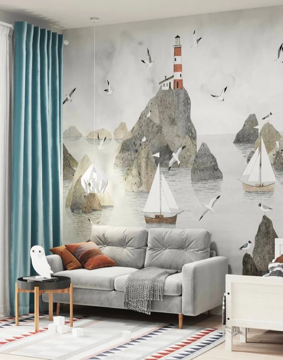 Двухкомнатная квартира для семьи с двумя детьми