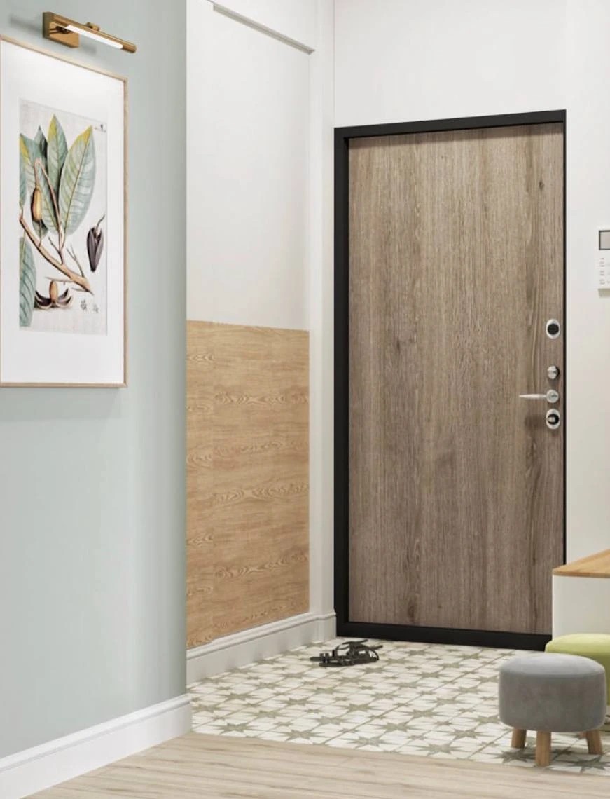 Двухкомнатная квартира для семьи с двумя детьми