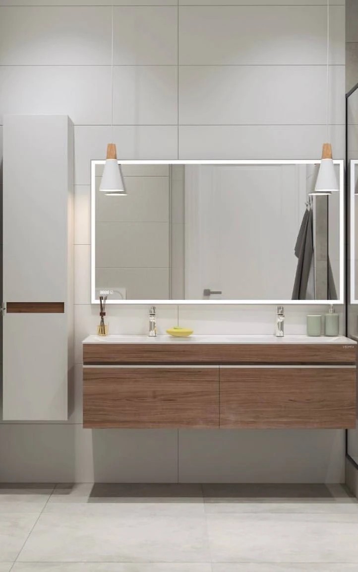 Двухкомнатная квартира для семьи с двумя детьми