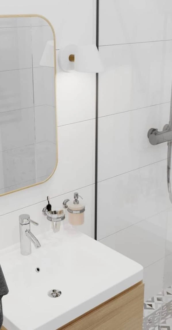 Двухкомнатная квартира для семьи с двумя детьми