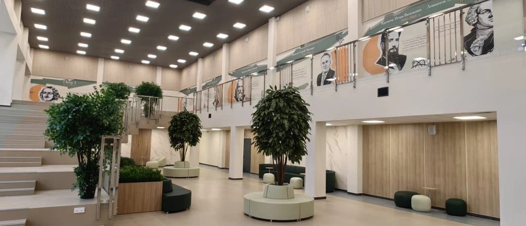 Школа в Выборгском районе