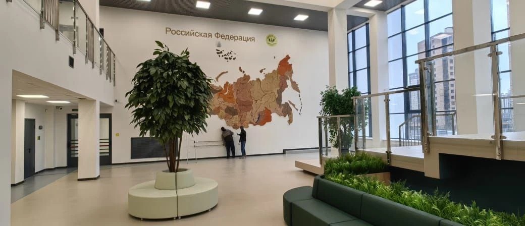 Школа в Выборгском районе