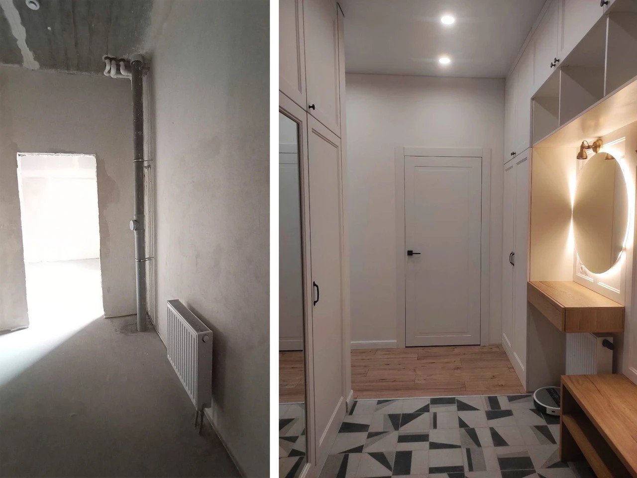 Преображение прихожей