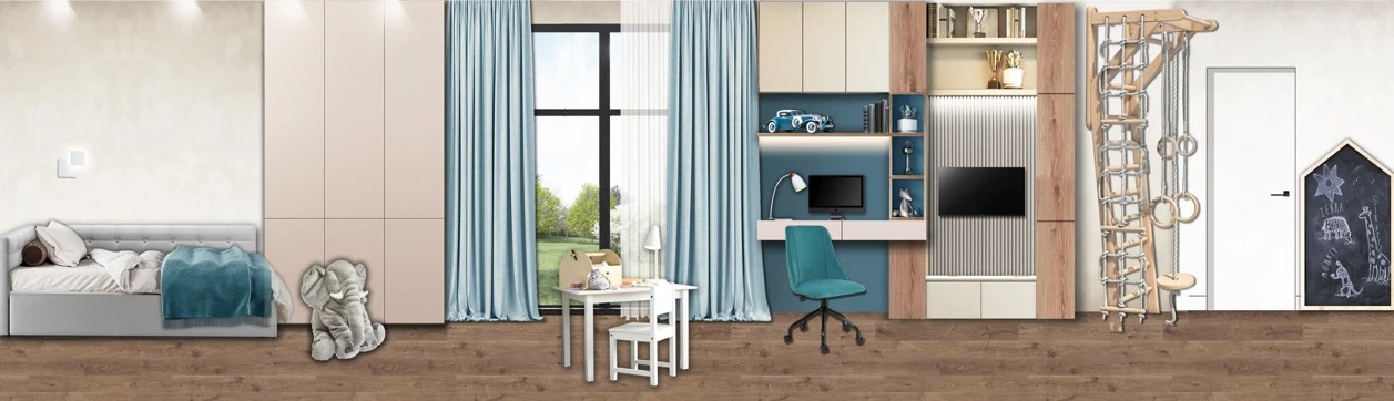 Дизайн-проект жилого дома г. Псков (Коллаж)