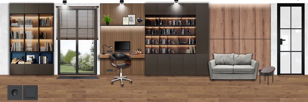 Дизайн-проект жилого дома г. Псков (Коллаж)