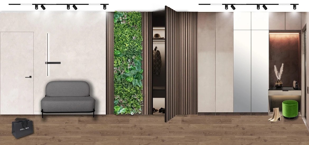 Дизайн-проект жилого дома г. Псков (Коллаж)