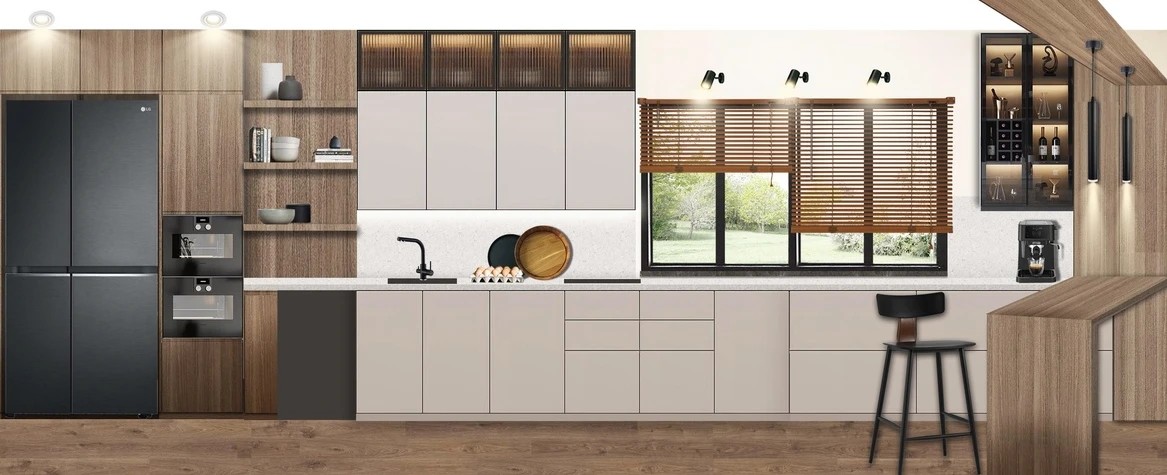 Дизайн-проект жилого дома г. Псков (Коллаж)