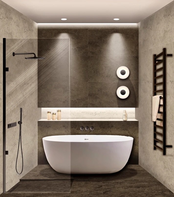 Дизайн-проект жилого дома г. Псков (Коллаж)