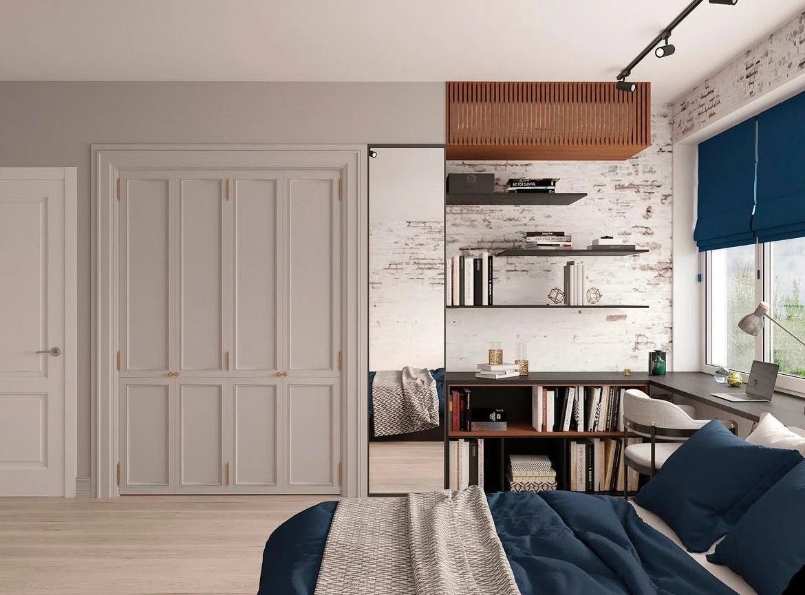 Дизайн-проект Спальни