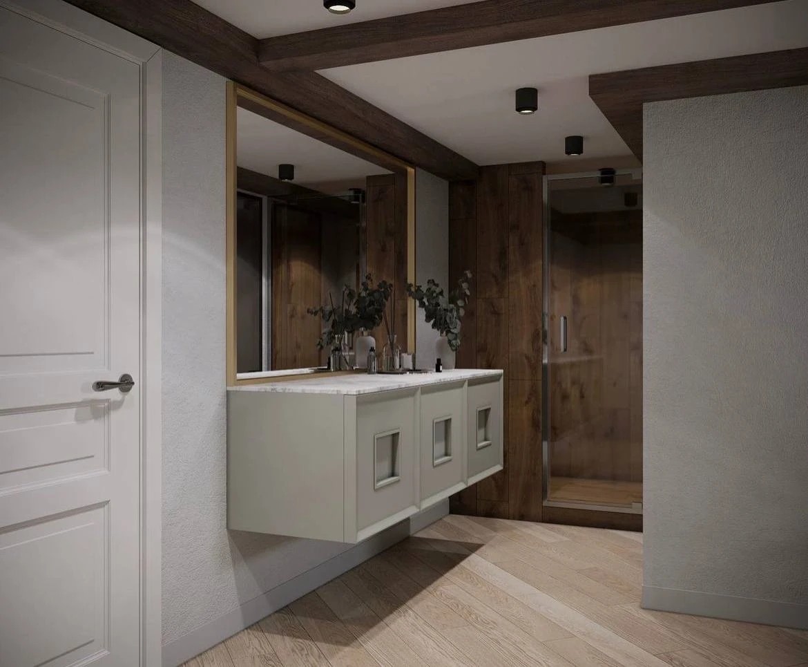 Дизайн-проект Ванная