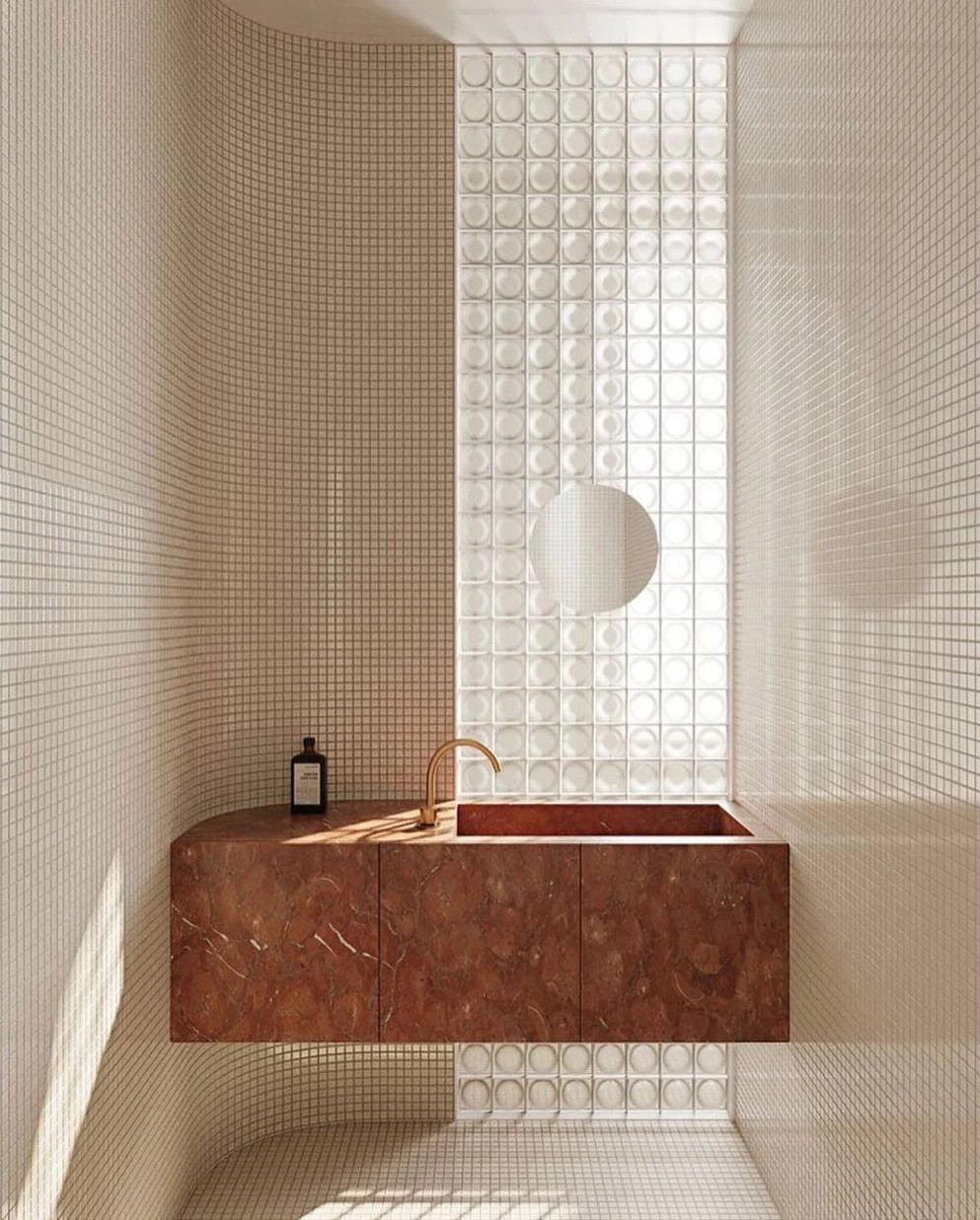 Дизайн-проект Ванная