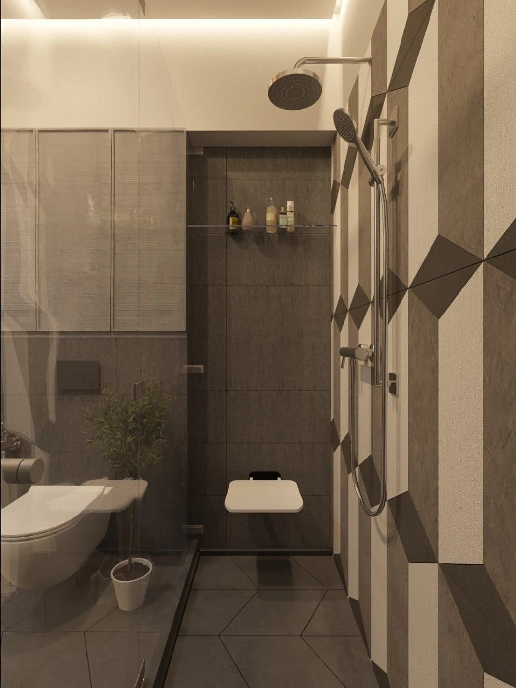 ДИЗАЙН-ПРОЕКТ ПРОСТОРНОГО ДОМА В СТИЛЕ ЛОФТ