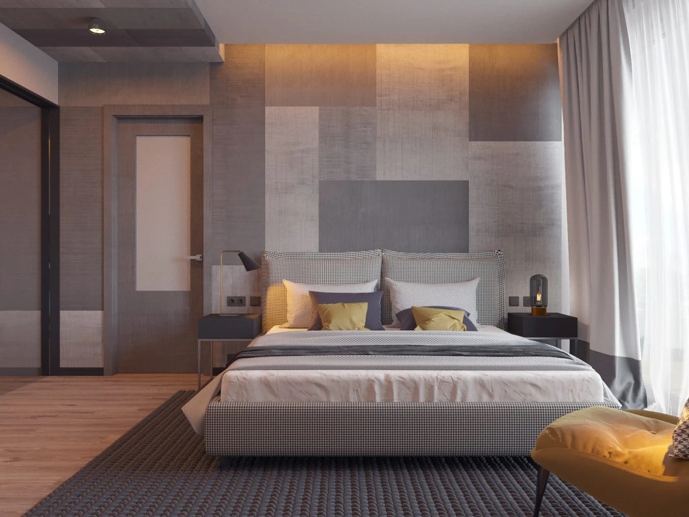 ДИЗАЙН-ПРОЕКТ ПРОСТОРНОГО ДОМА В СТИЛЕ ЛОФТ