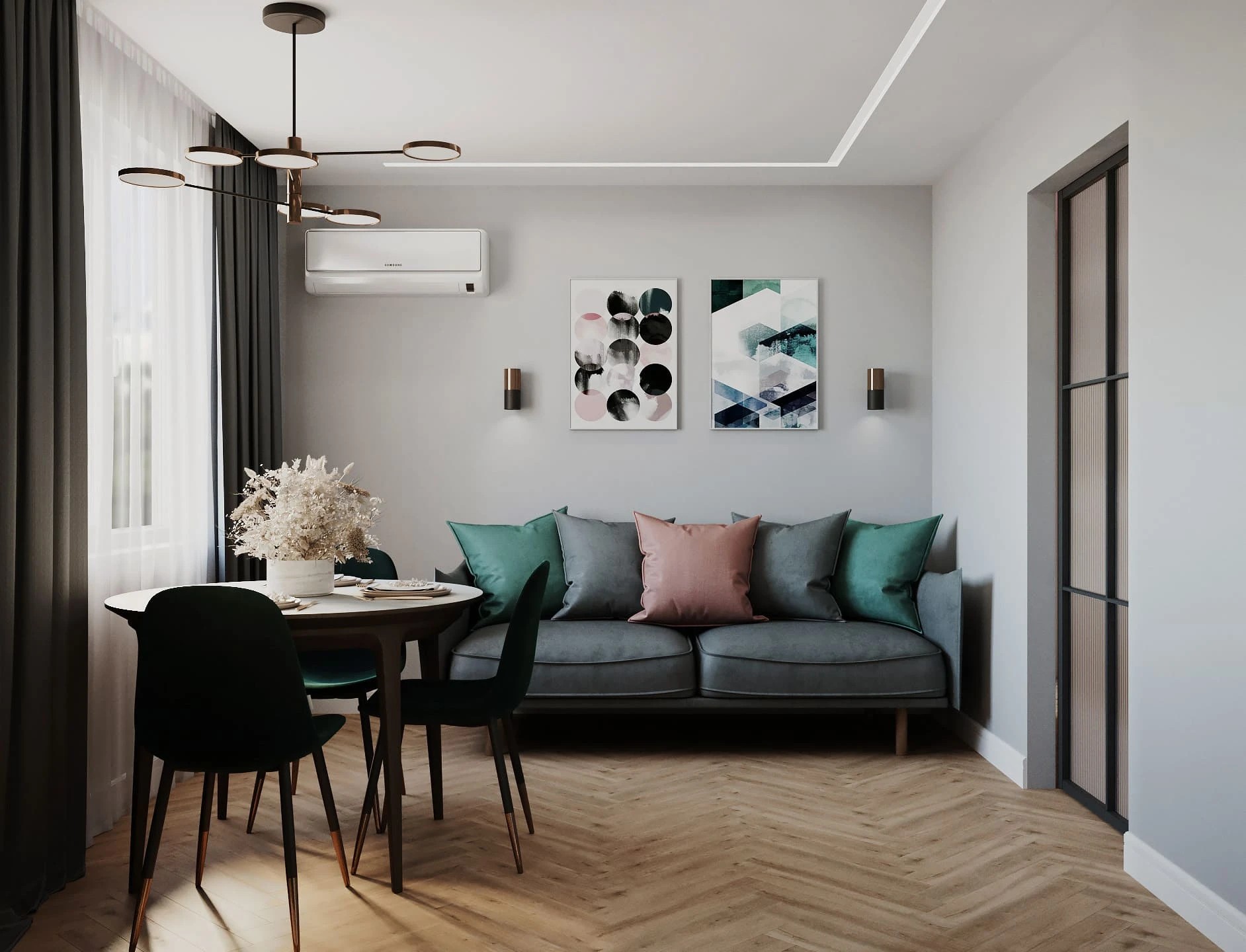 ЭФФЕКТНОЕ СОЧЕТАНИЕ КЛАССИЧЕСКОГО И СОВРЕМЕННОГО