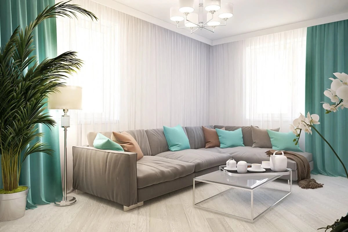 СВЕЖИЙ ДИЗАЙН ИНТЕРЬЕРА С НОТАМИ СОВРЕМЕННОСТИ