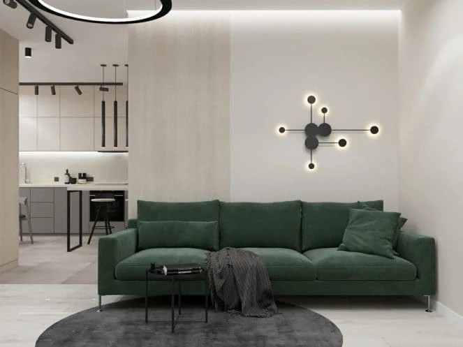 ЛАКОНИЧНЫЙ ДИЗАЙН ИНТЕРЬЕРА В СОВРЕМЕННОМ СТИЛЕ