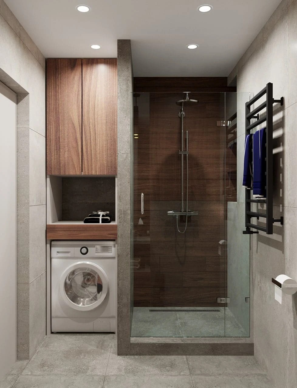 АТМОСФЕРНЫЙ ПРОЕКТ ИНТЕРЬЕРА С ЯРКИМИ АКЦЕНТАМИ