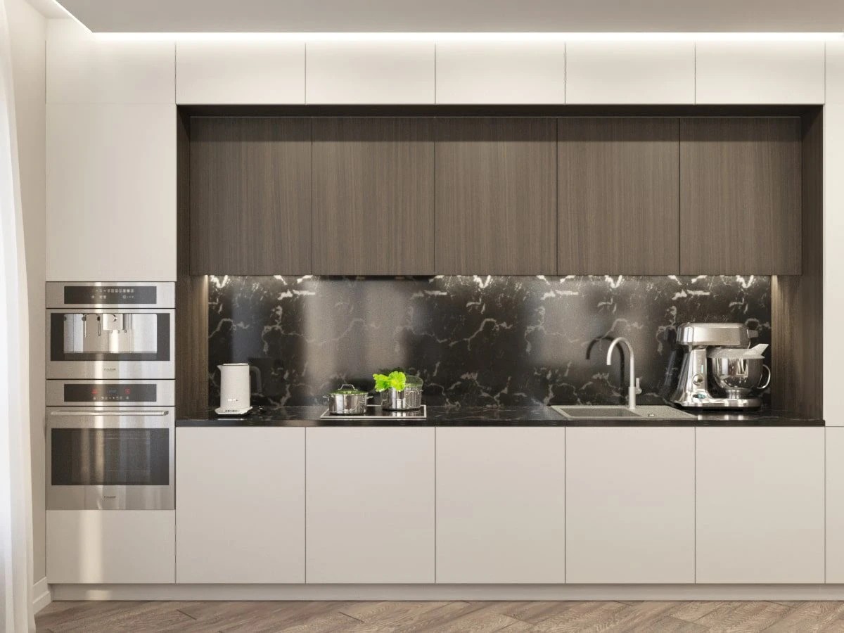 ДИЗАЙН-ПРОЕКТ КВАРТИРЫ С ЛАКОНИЧНЫМИ РЕШЕНИЯМИ