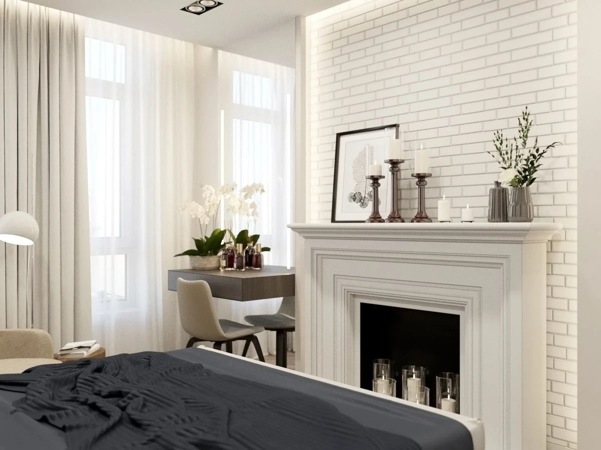 ДИЗАЙН-ПРОЕКТ КВАРТИРЫ С ЛАКОНИЧНЫМИ РЕШЕНИЯМИ