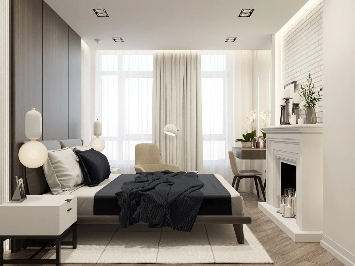 ДИЗАЙН-ПРОЕКТ КВАРТИРЫ С ЛАКОНИЧНЫМИ РЕШЕНИЯМИ