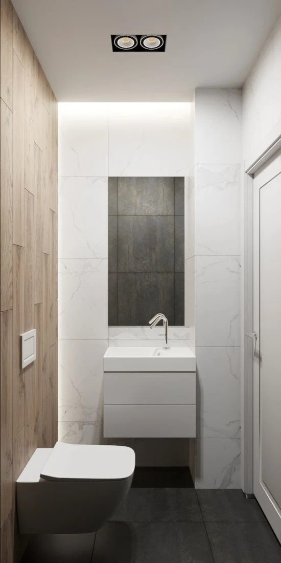 ДИЗАЙН-ПРОЕКТ КВАРТИРЫ С ЛАКОНИЧНЫМИ РЕШЕНИЯМИ