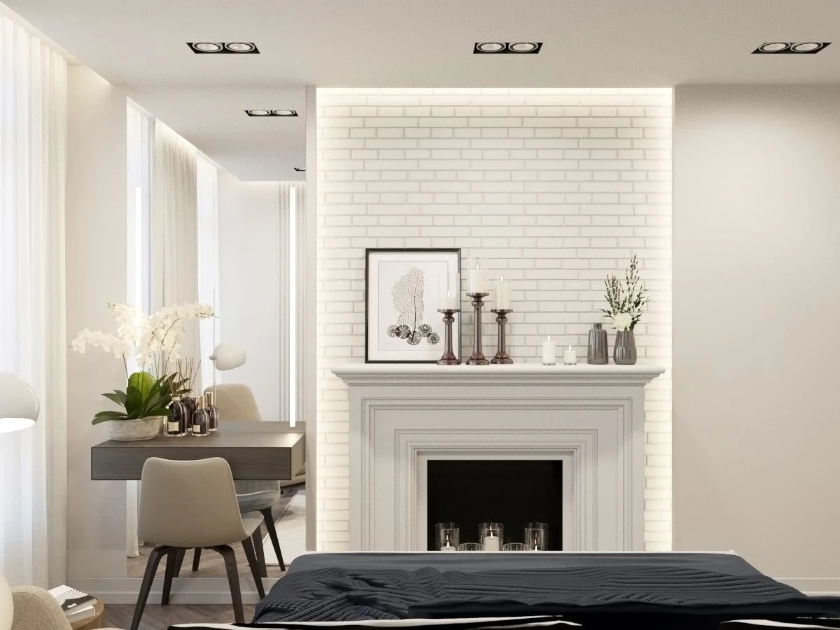 ДИЗАЙН-ПРОЕКТ КВАРТИРЫ С ЛАКОНИЧНЫМИ РЕШЕНИЯМИ