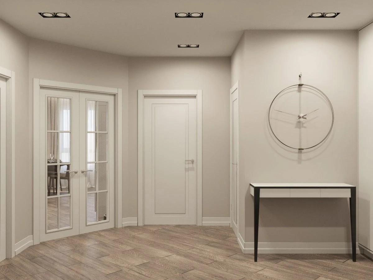 ДИЗАЙН-ПРОЕКТ КВАРТИРЫ С ЛАКОНИЧНЫМИ РЕШЕНИЯМИ