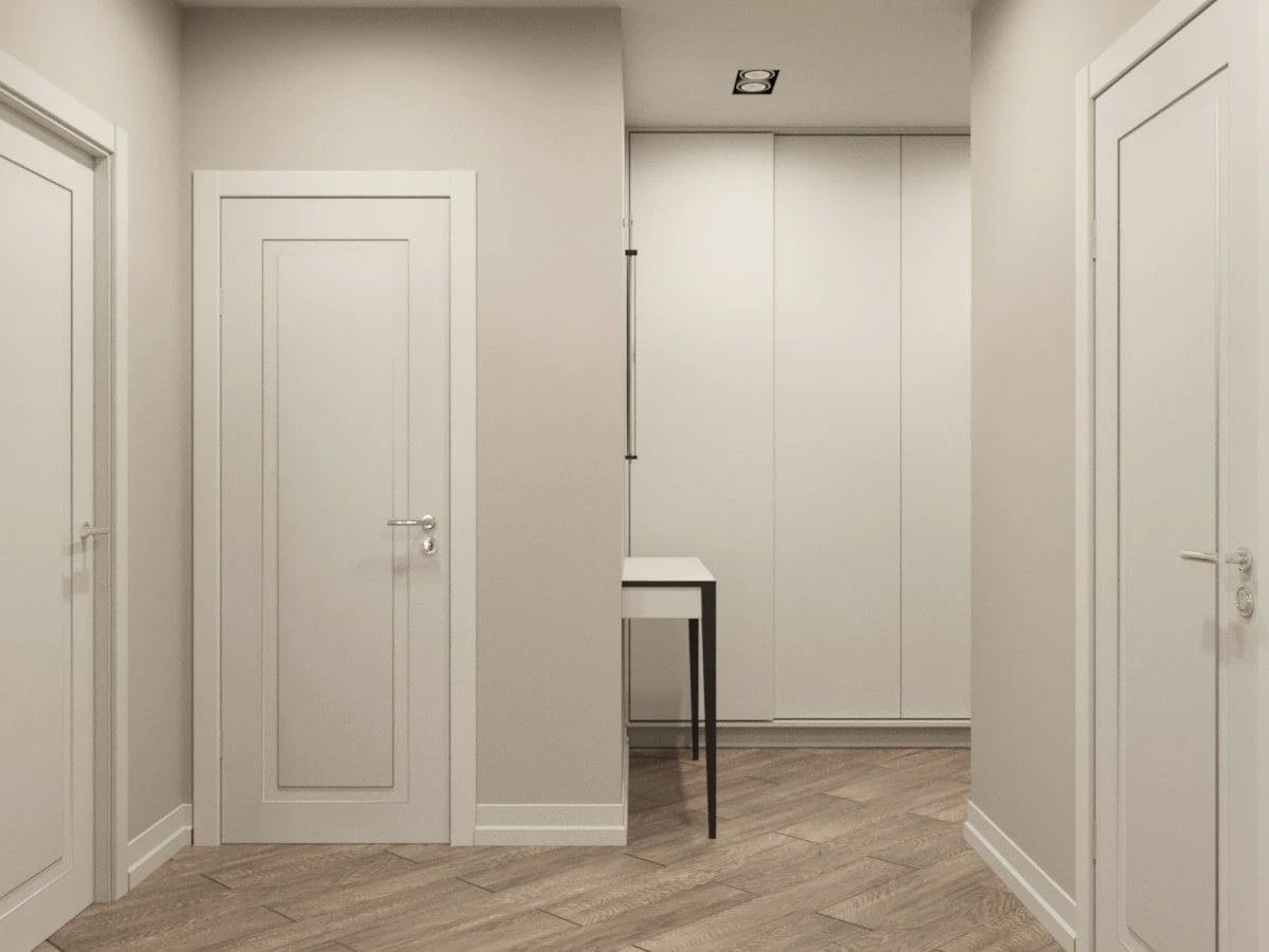 ДИЗАЙН-ПРОЕКТ КВАРТИРЫ С ЛАКОНИЧНЫМИ РЕШЕНИЯМИ